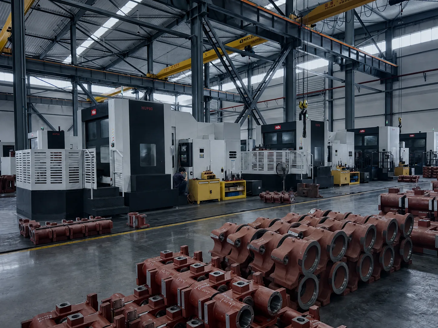 Mitsubishi, Mazak and Okuma CNC machining resources