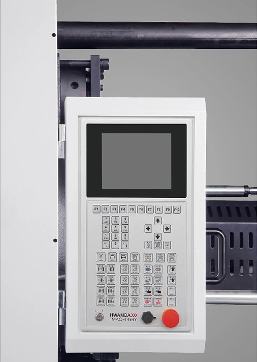 M8SII operator control panel with LCD display and physical controls