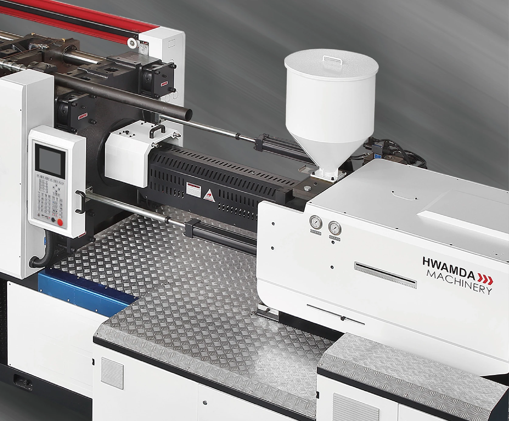 HWAMDA injection molding machine injection unit