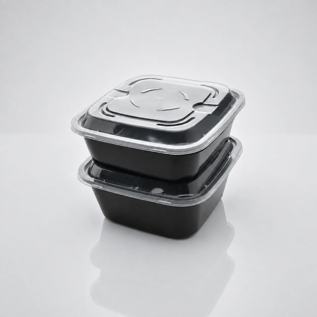 Takeaway & meal boxes for a thin-wall food-container mold brief