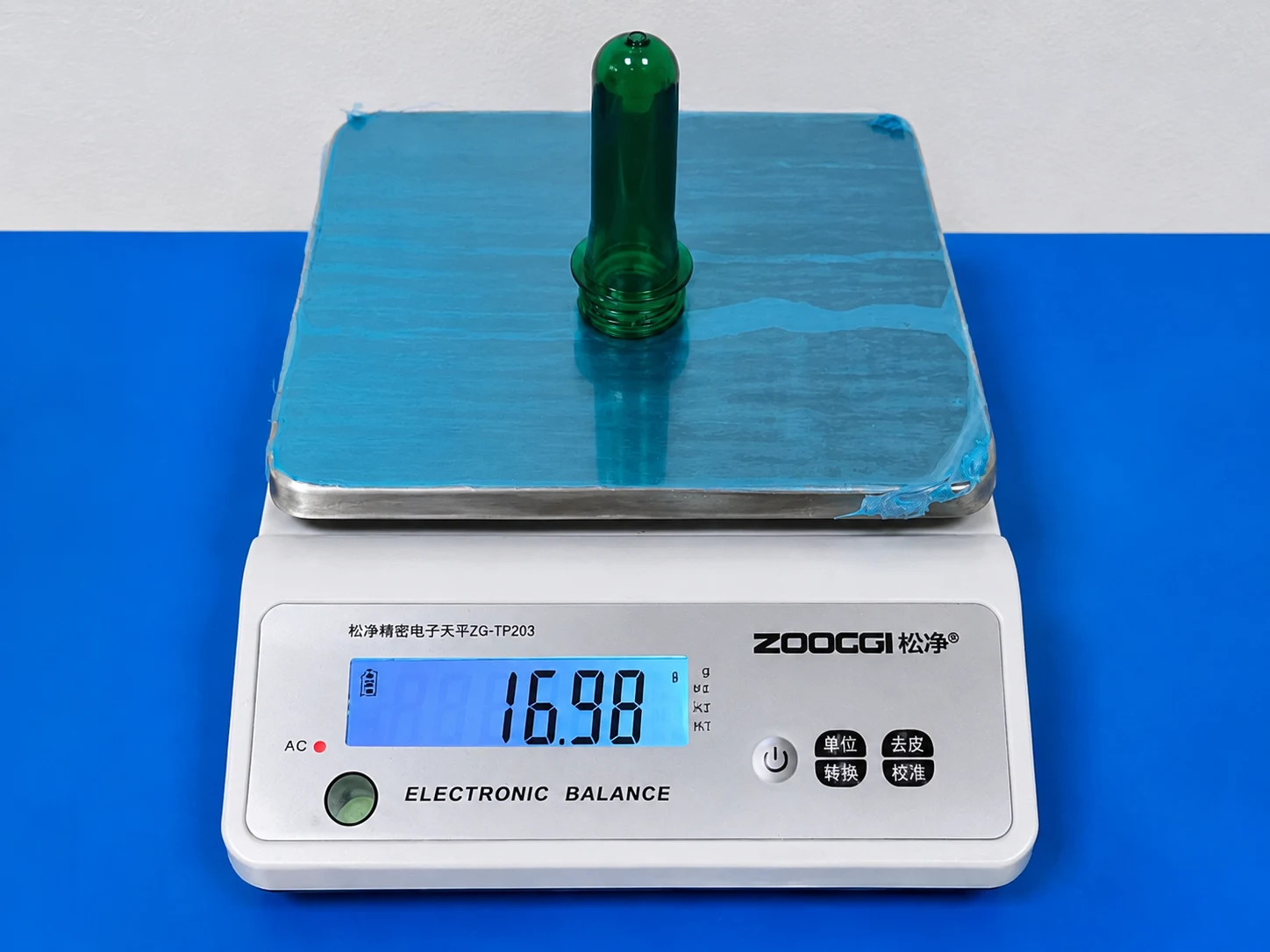 Part-weight check